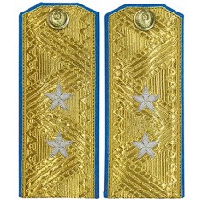 Погоны повседневные ГЕНЕРАЛОВ  авиации Красной Армии, обр. 1943 г.